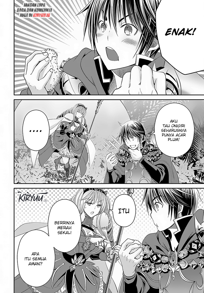 Hachinan tte, Sore wa Nai Deshou! Chap 81 - Next Chap 82