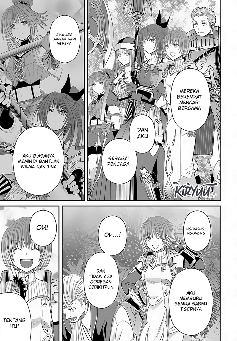 Hachinan tte, Sore wa Nai Deshou! Chap 81 - Next Chap 82