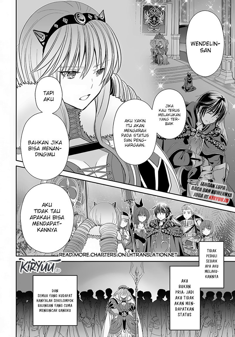 Hachinan tte, Sore wa Nai Deshou! Chap 82 - Next Chap 83