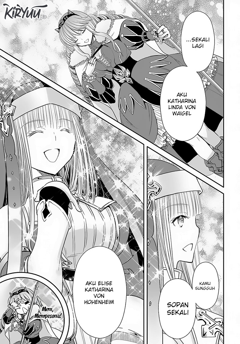 Hachinan tte, Sore wa Nai Deshou! Chap 83 - Next Chap 84