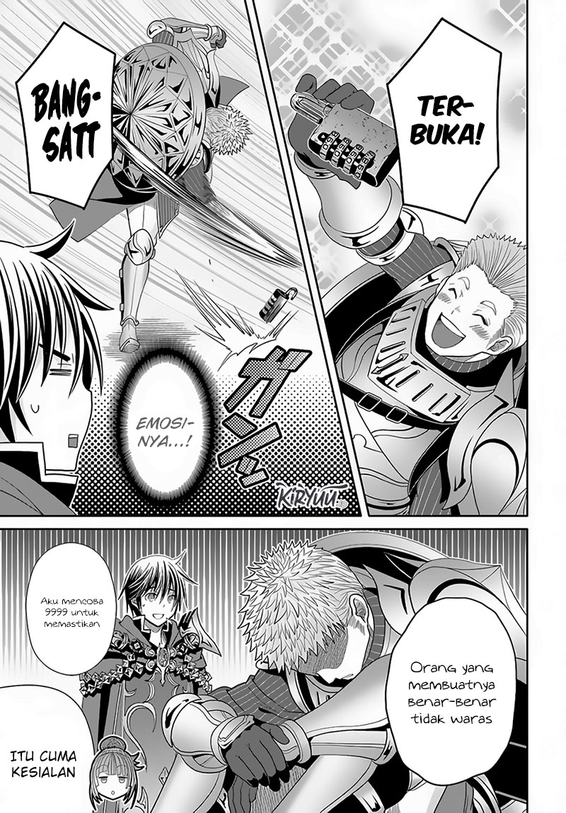 Hachinan tte, Sore wa Nai Deshou! Chap 83 - Next Chap 84