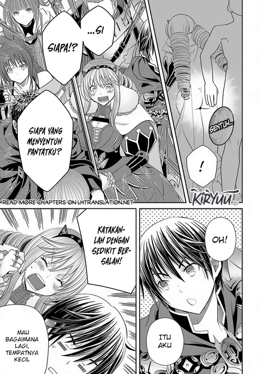 Hachinan tte, Sore wa Nai Deshou! Chap 84 - Next Chap 85
