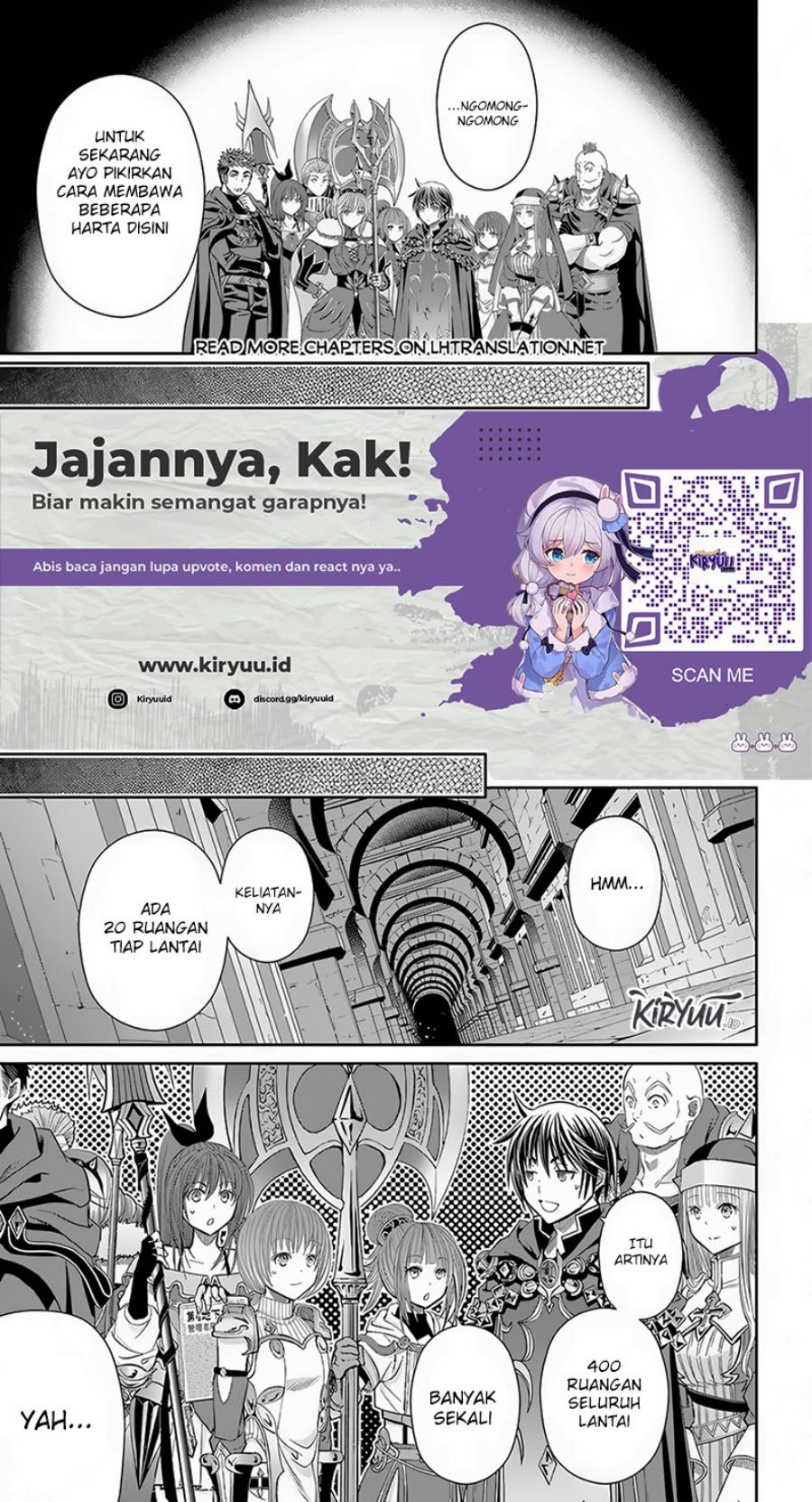 Hachinan tte, Sore wa Nai Deshou! Chap 85 - Next Chap 86