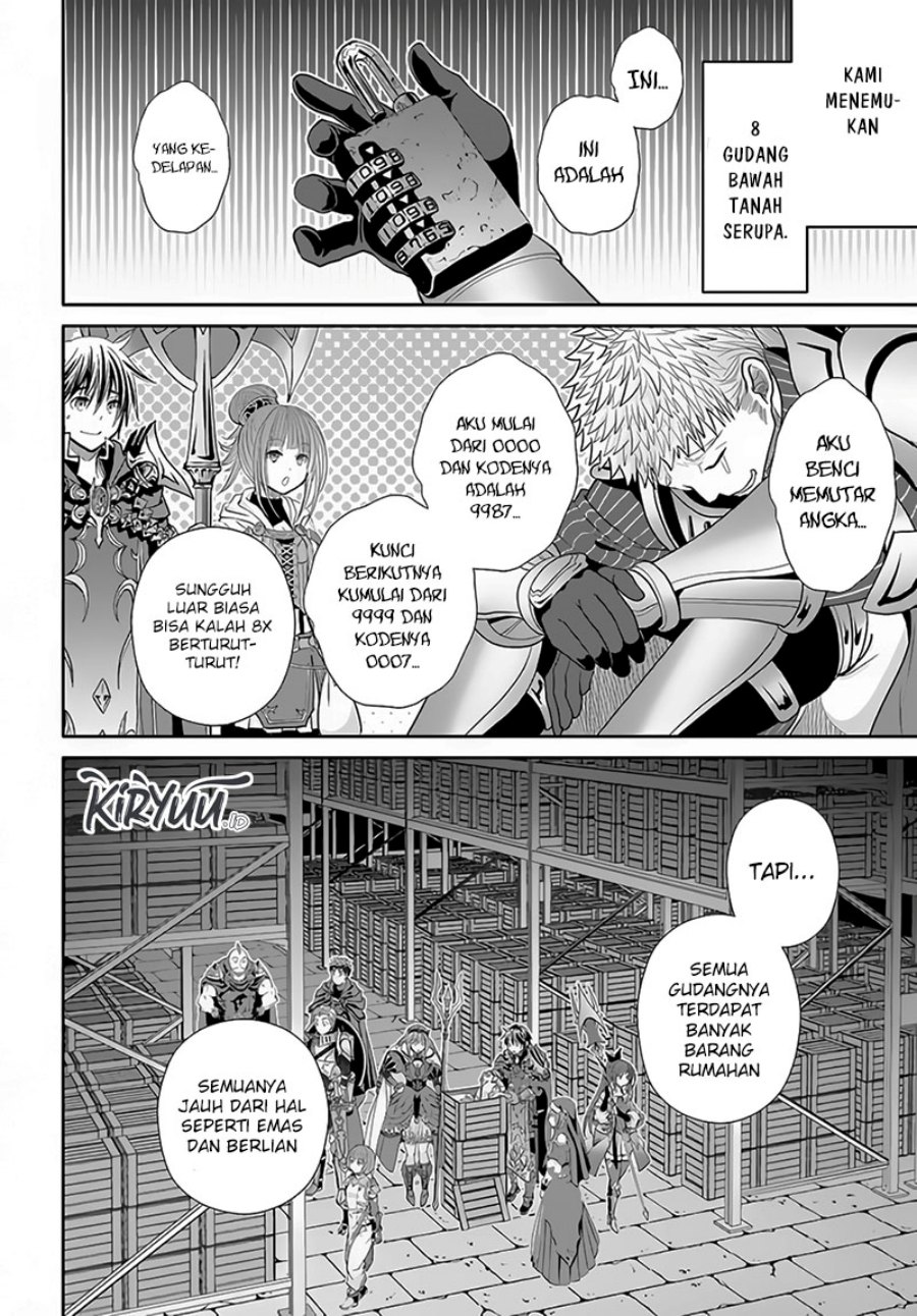 Hachinan tte, Sore wa Nai Deshou! Chap 86 - Next Chap 87