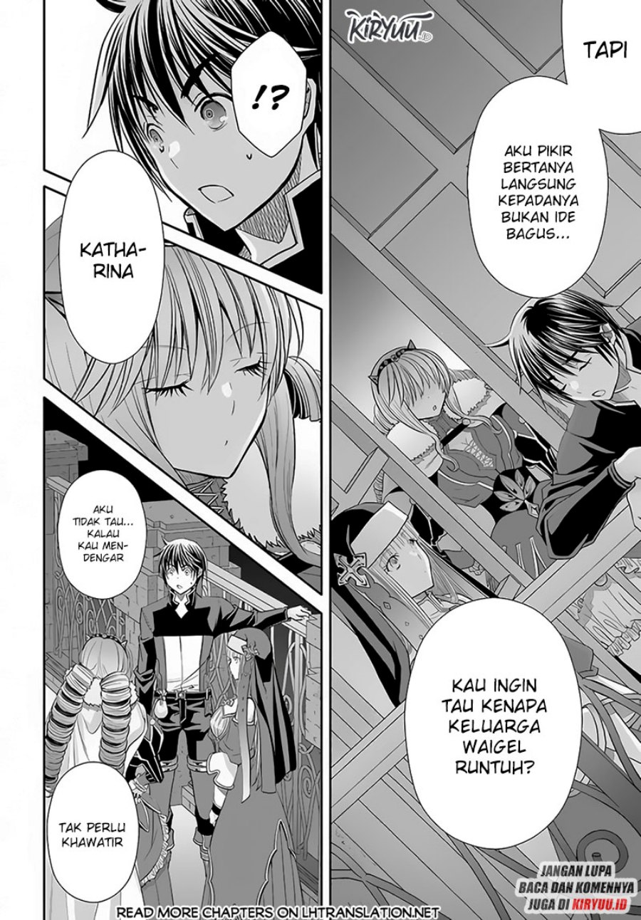 Hachinan tte, Sore wa Nai Deshou! Chap 86 - Next Chap 87