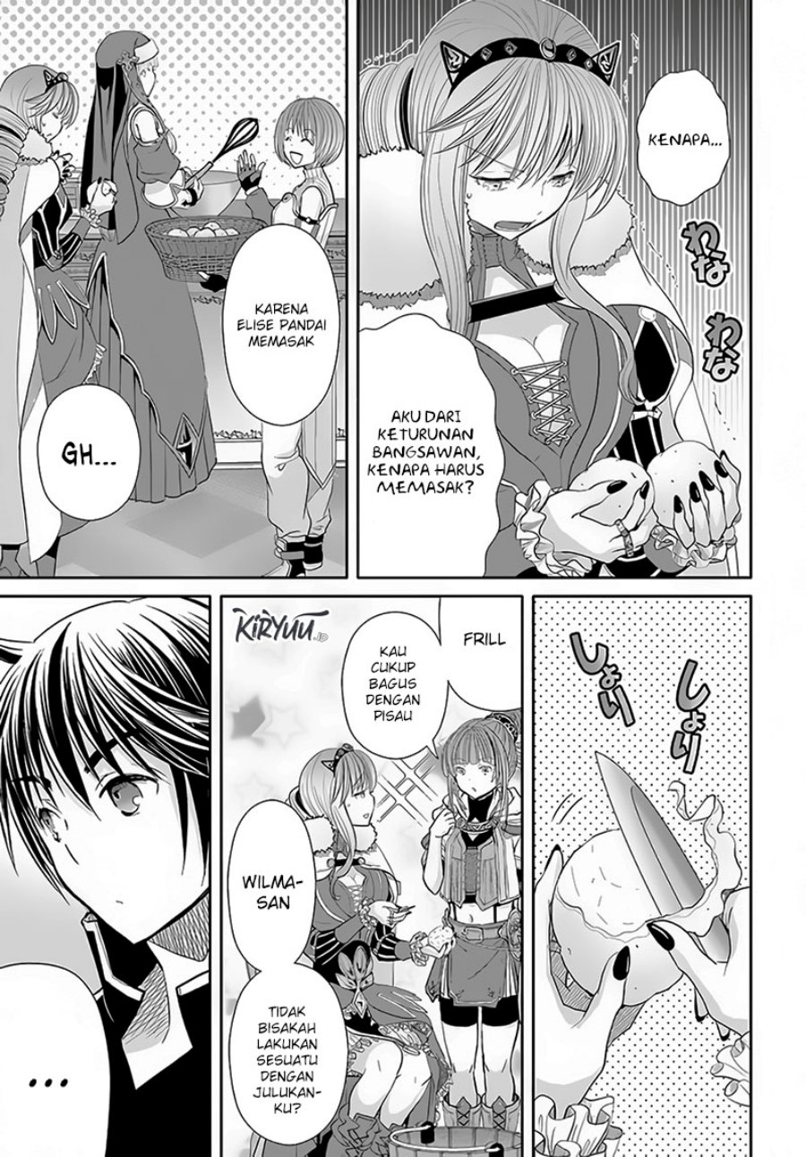 Hachinan tte, Sore wa Nai Deshou! Chap 86 - Next Chap 87