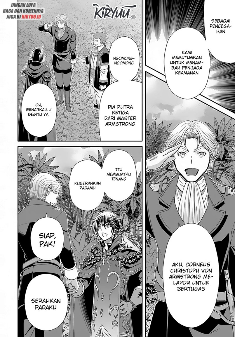 Hachinan tte, Sore wa Nai Deshou! Chap 86 - Next Chap 87