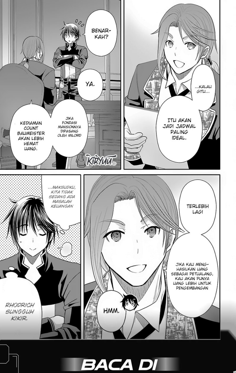 Hachinan tte, Sore wa Nai Deshou! Chap 86 - Next Chap 87