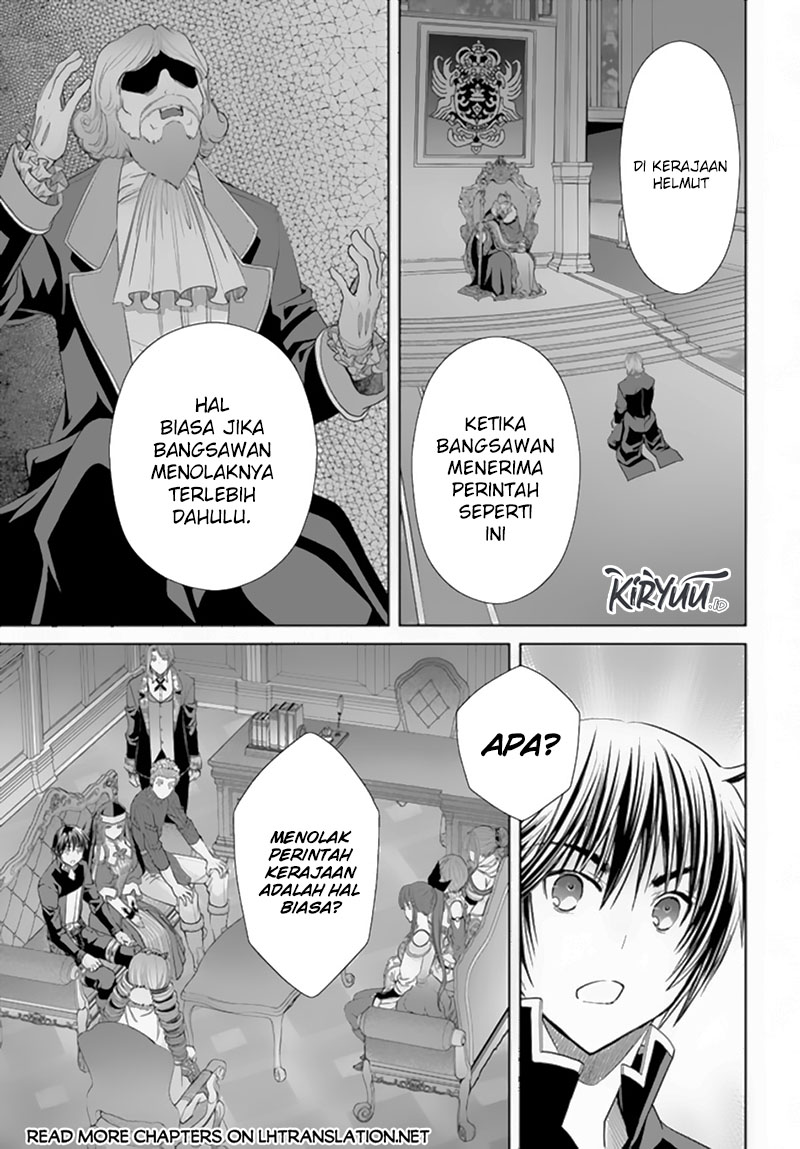 Hachinan tte, Sore wa Nai Deshou! Chap 87 - Next Chap 88