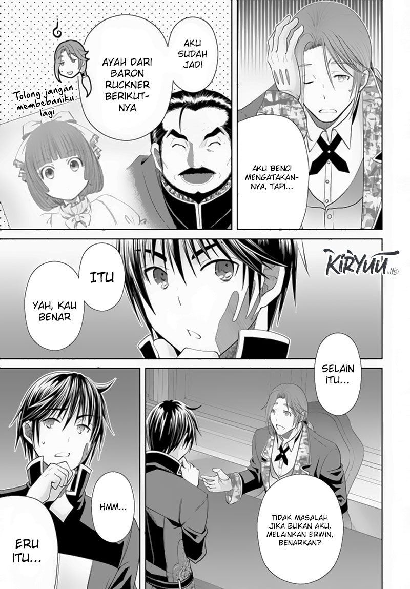 Hachinan tte, Sore wa Nai Deshou! Chap 87 - Next Chap 88