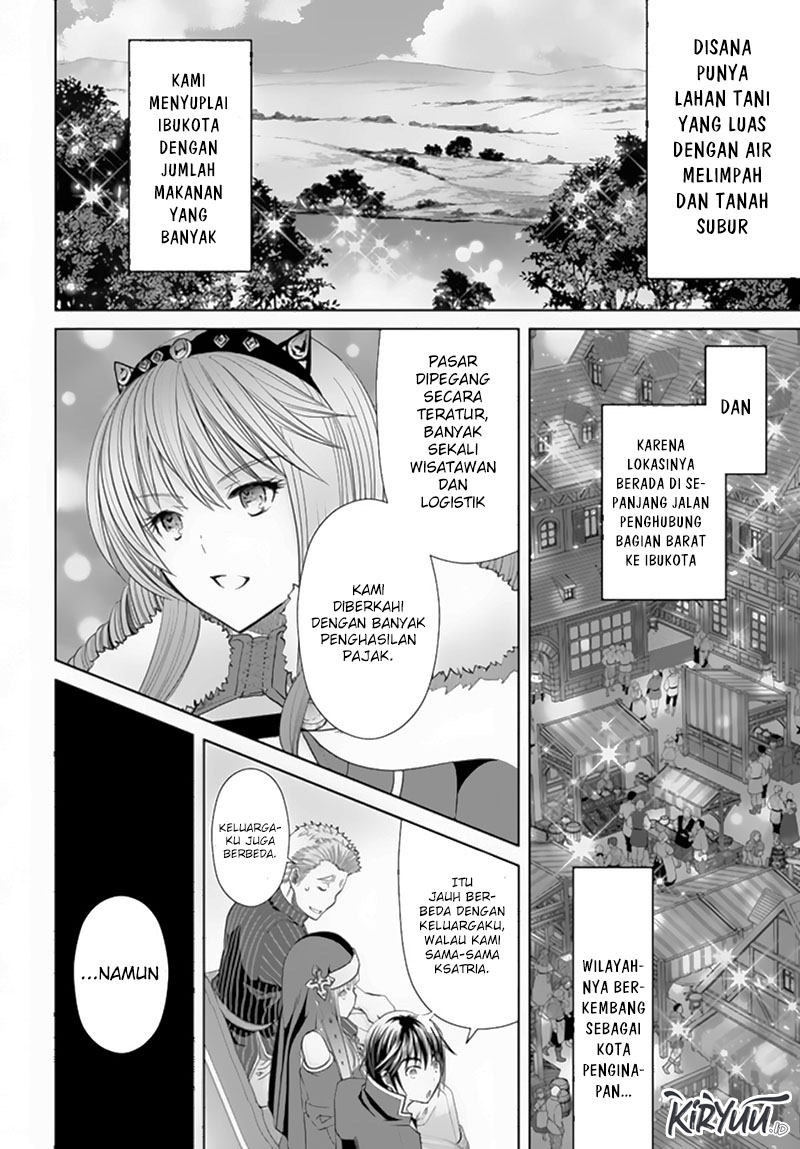Hachinan tte, Sore wa Nai Deshou! Chap 87 - Next Chap 88
