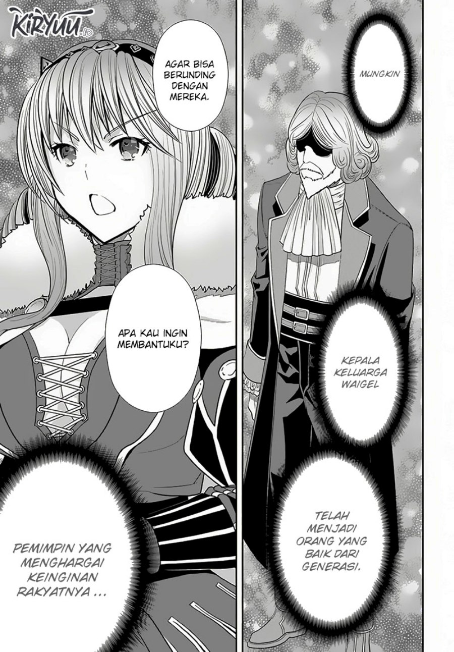 Hachinan tte, Sore wa Nai Deshou! Chap 88 - Next Chap 89