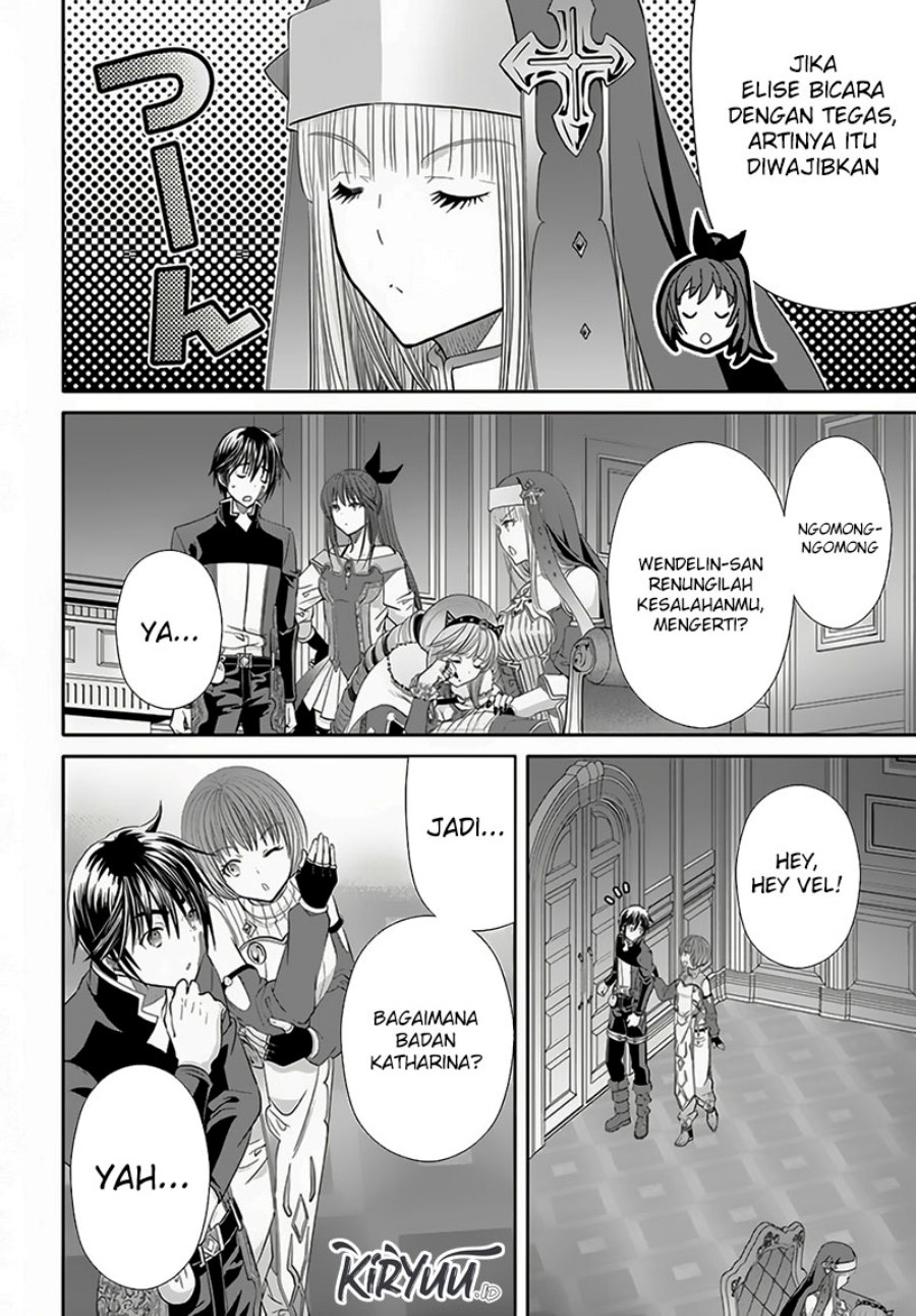 Hachinan tte, Sore wa Nai Deshou! Chap 88 - Next Chap 89