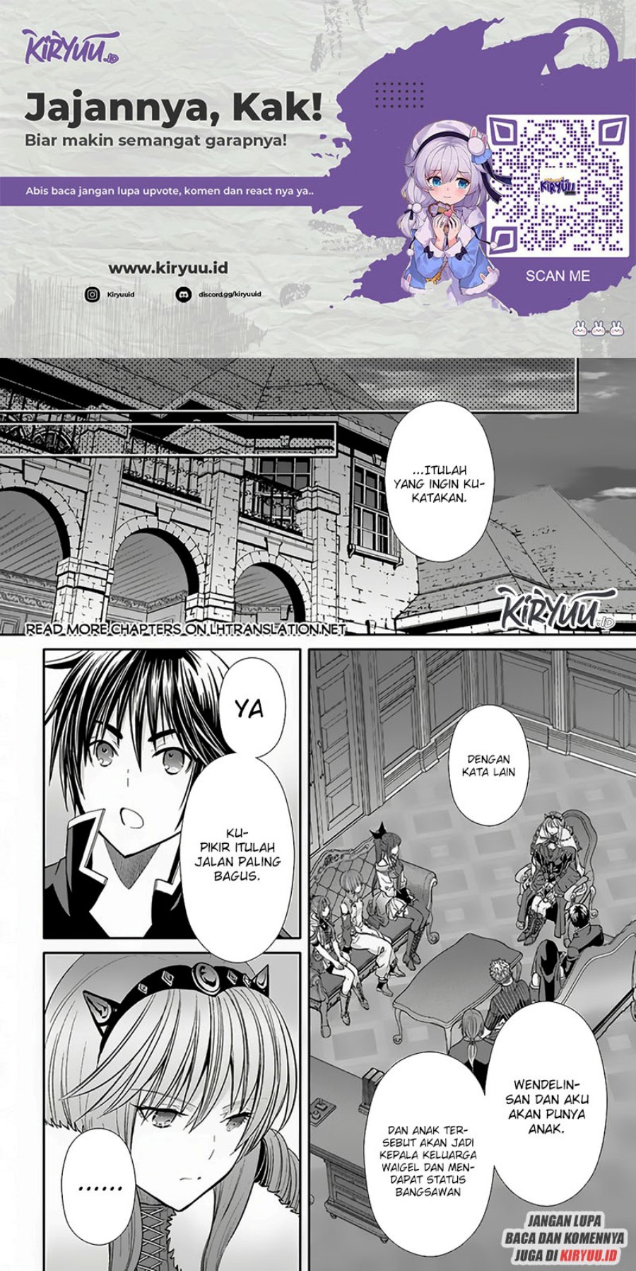 Hachinan tte, Sore wa Nai Deshou! Chap 88 - Next Chap 89