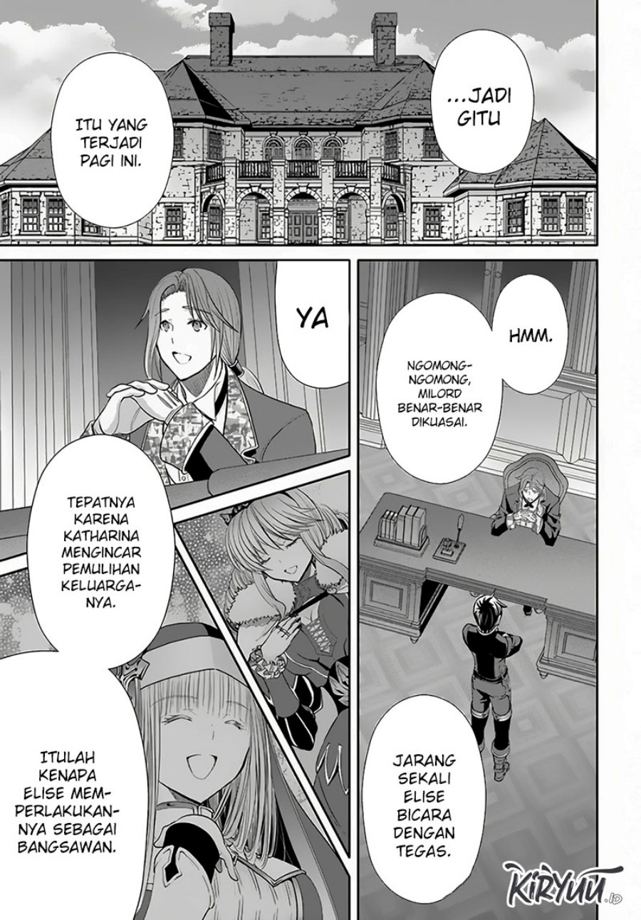 Hachinan tte, Sore wa Nai Deshou! Chap 88 - Next Chap 89