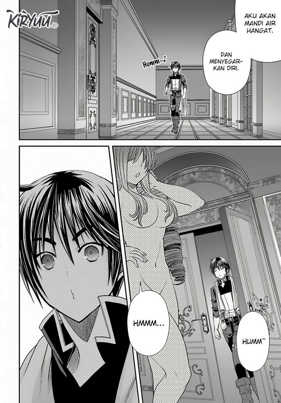Hachinan tte, Sore wa Nai Deshou! Chap 88 - Next Chap 89