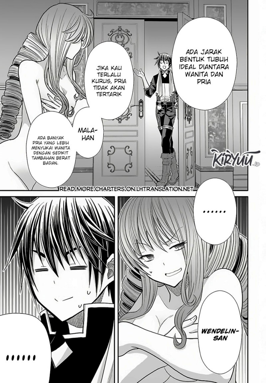 Hachinan tte, Sore wa Nai Deshou! Chap 88 - Next Chap 89