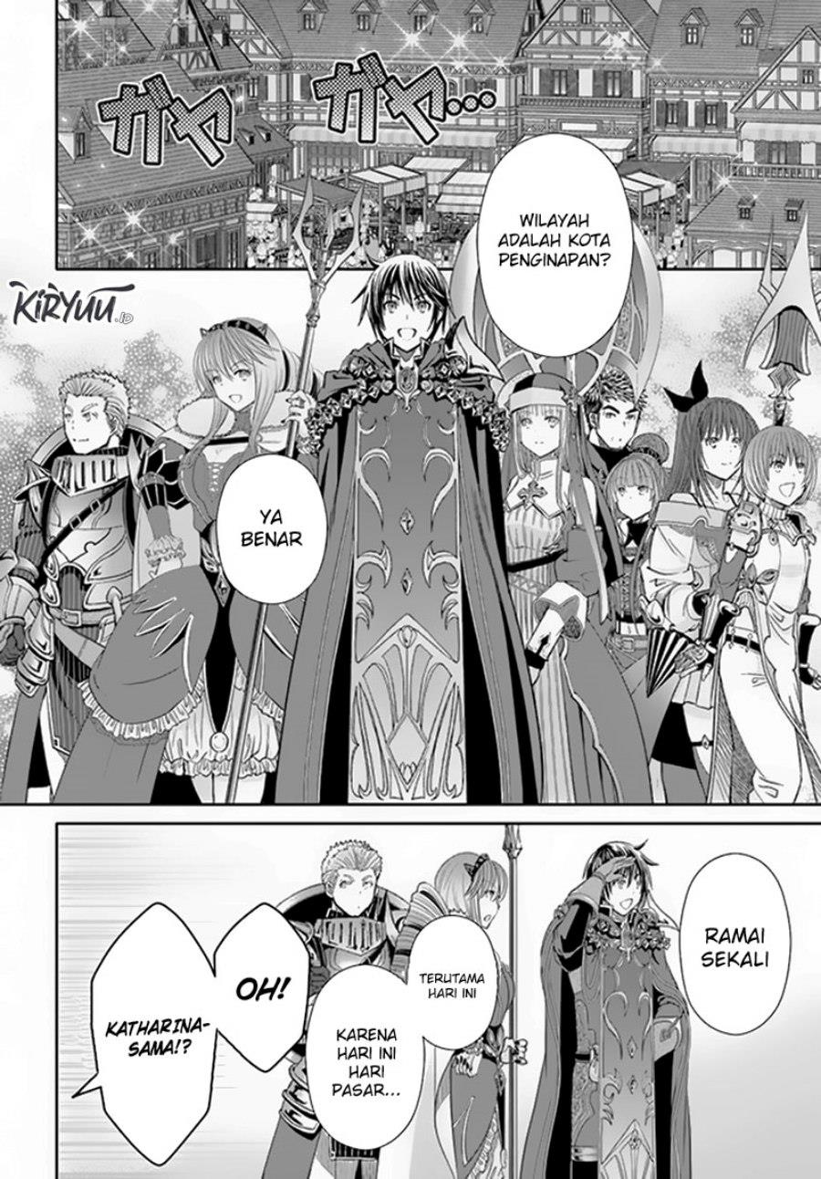 Hachinan tte, Sore wa Nai Deshou! Chap 89 - Next Chap 90