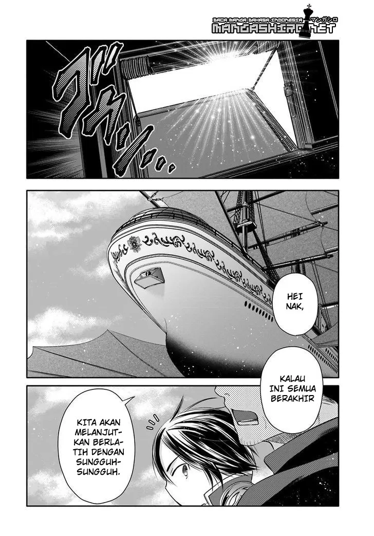 Hachinan tte, Sore wa Nai Deshou! Chap 9 - Next Chap 10