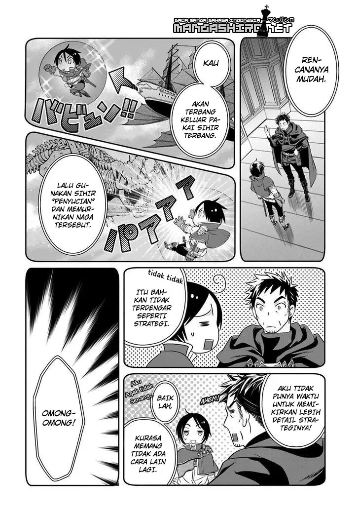 Hachinan tte, Sore wa Nai Deshou! Chap 9 - Next Chap 10
