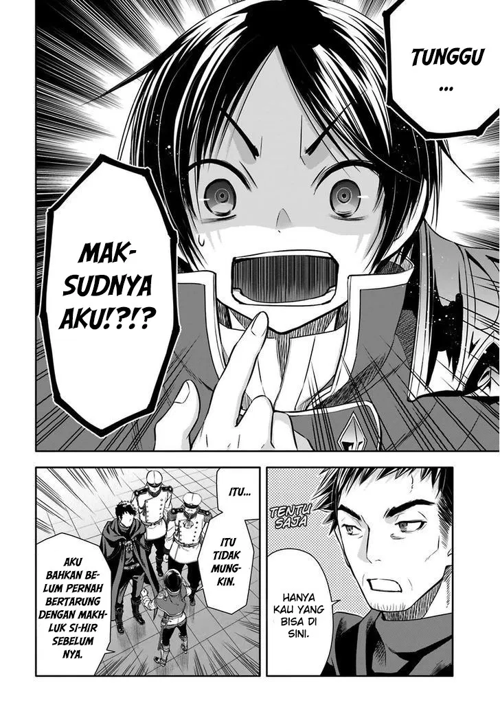 Hachinan tte, Sore wa Nai Deshou! Chap 9 - Next Chap 10
