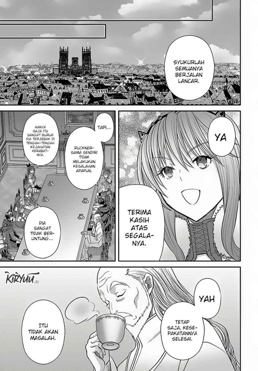 Hachinan tte, Sore wa Nai Deshou! Chap 90 - Next Chap 91