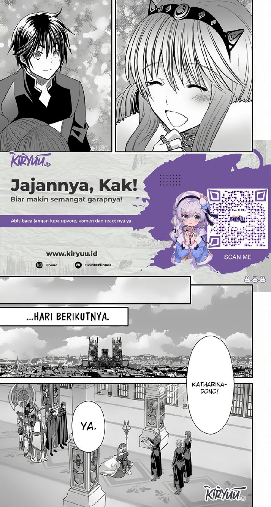 Hachinan tte, Sore wa Nai Deshou! Chap 90 - Next Chap 91