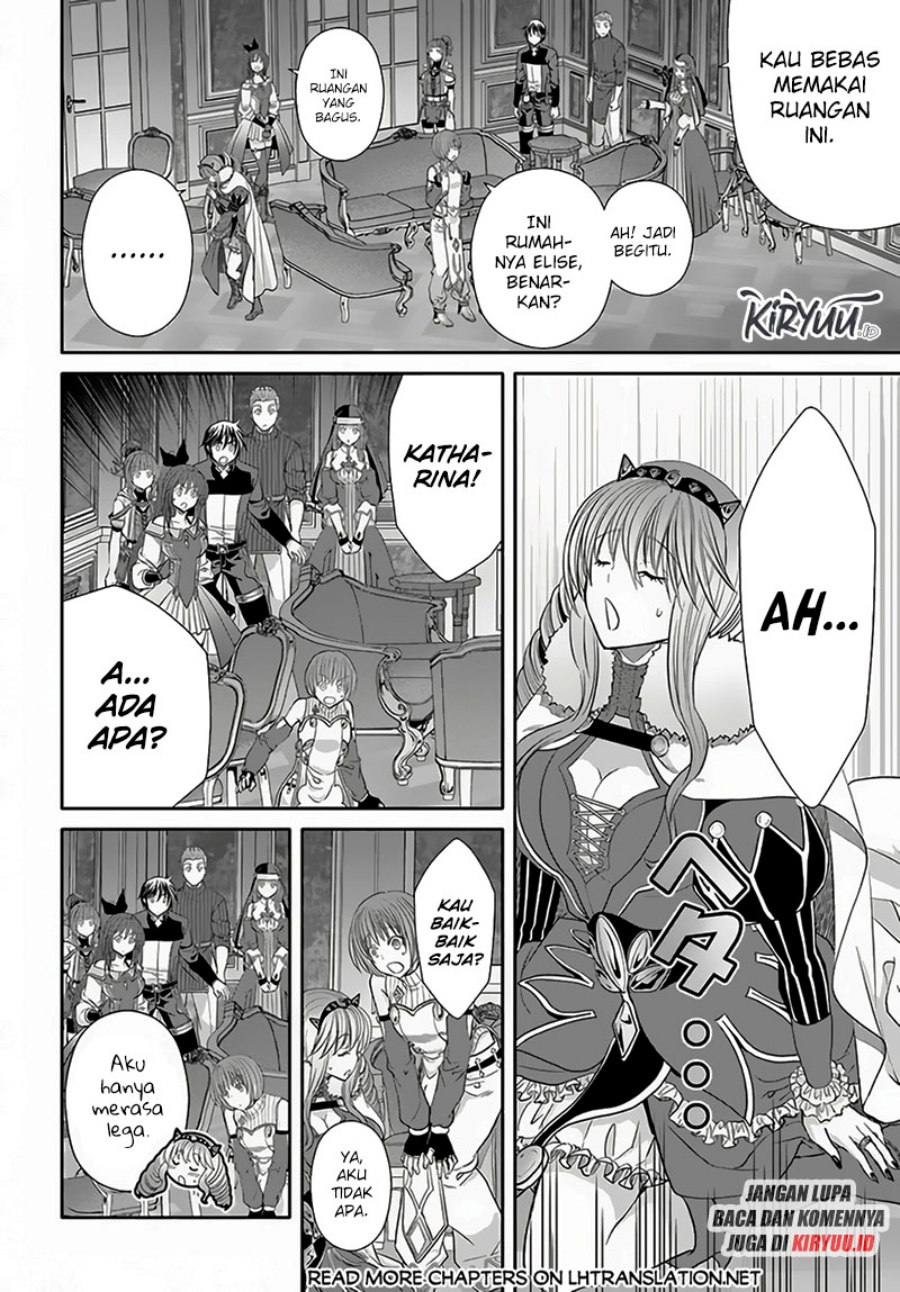 Hachinan tte, Sore wa Nai Deshou! Chap 90 - Next Chap 91