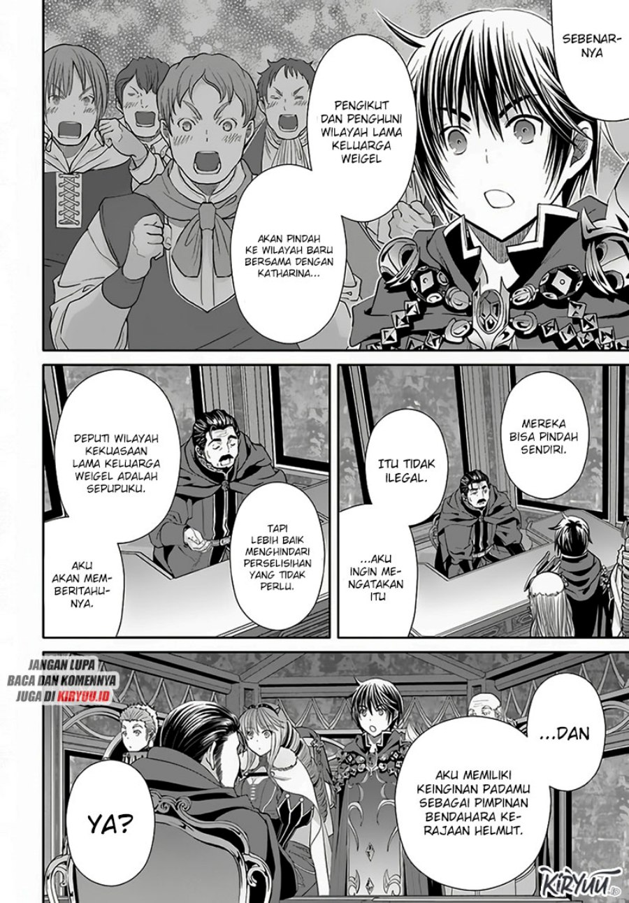 Hachinan tte, Sore wa Nai Deshou! Chap 90 - Next Chap 91