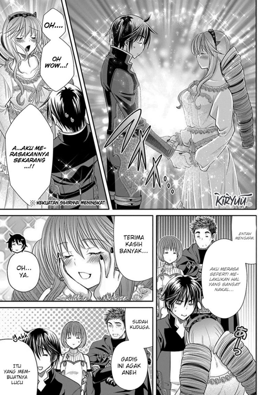 Hachinan tte, Sore wa Nai Deshou! Chap 91 - Next Chap 92