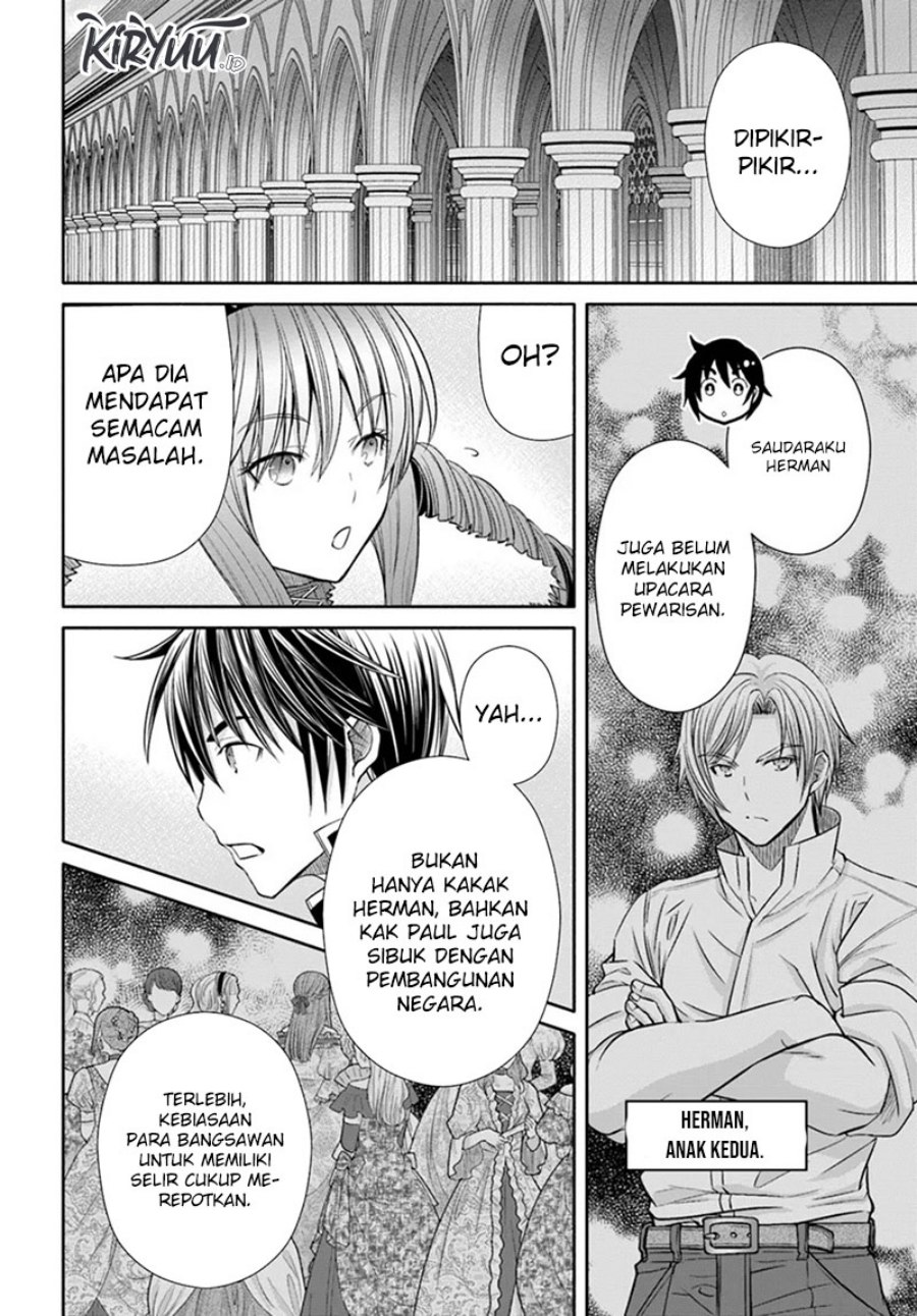 Hachinan tte, Sore wa Nai Deshou! Chap 91 - Next Chap 92