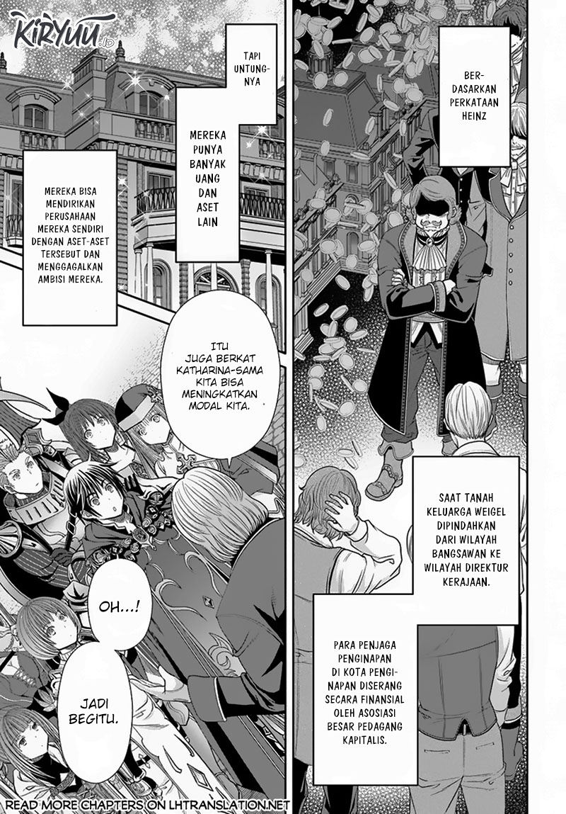 Hachinan tte, Sore wa Nai Deshou! Chap 92 - Next Chap 93