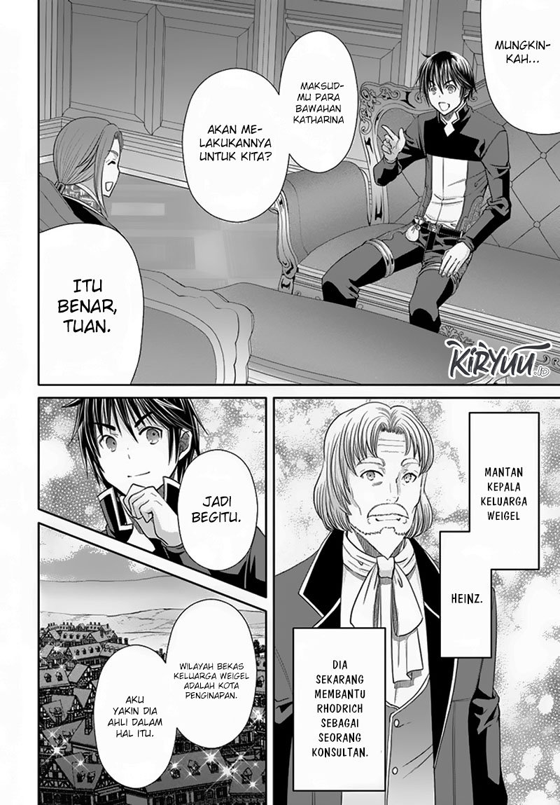 Hachinan tte, Sore wa Nai Deshou! Chap 92 - Next Chap 93