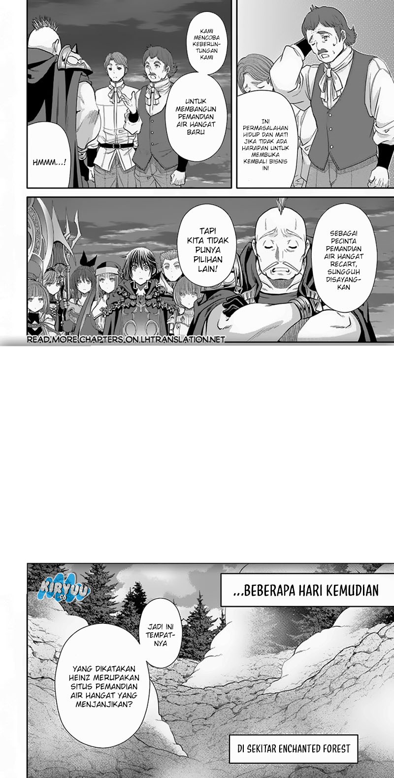 Hachinan tte, Sore wa Nai Deshou! Chap 93 - Next Chap 94