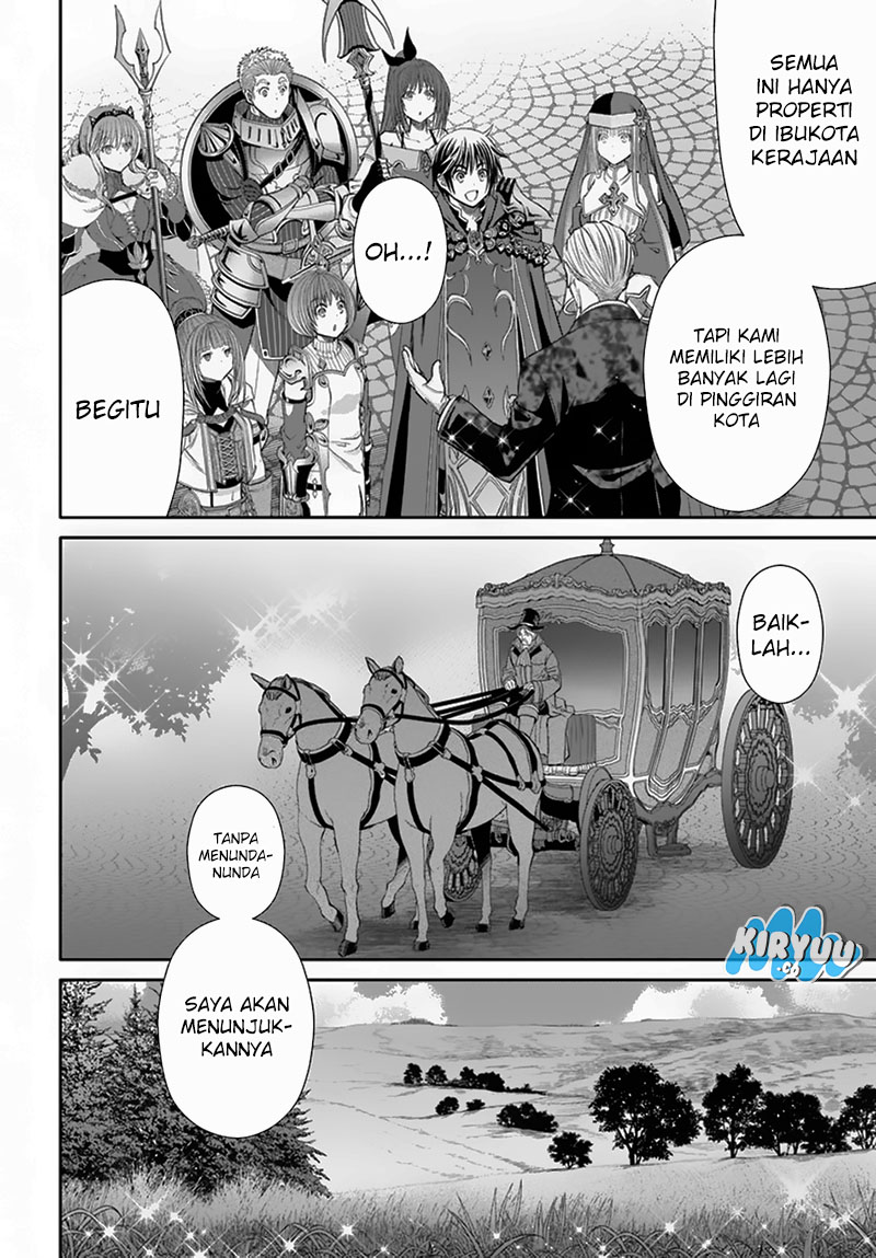 Hachinan tte, Sore wa Nai Deshou! Chap 93 - Next Chap 94