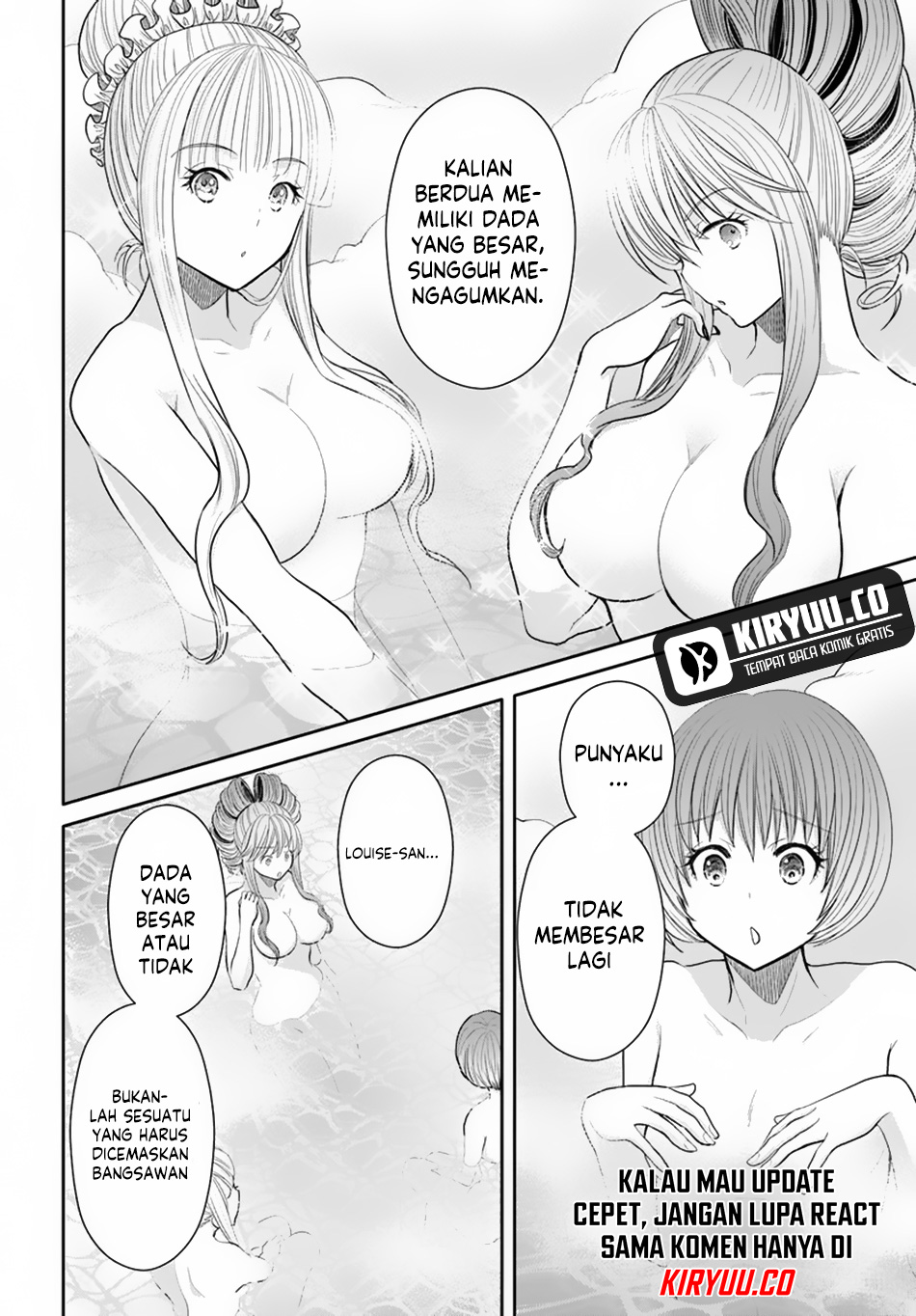 Hachinan tte, Sore wa Nai Deshou! Chap 94 - Next Chap 95