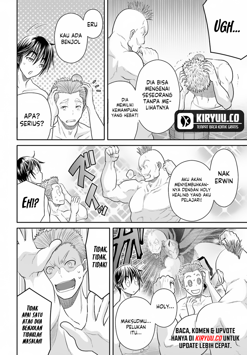 Hachinan tte, Sore wa Nai Deshou! Chap 94 - Next Chap 95