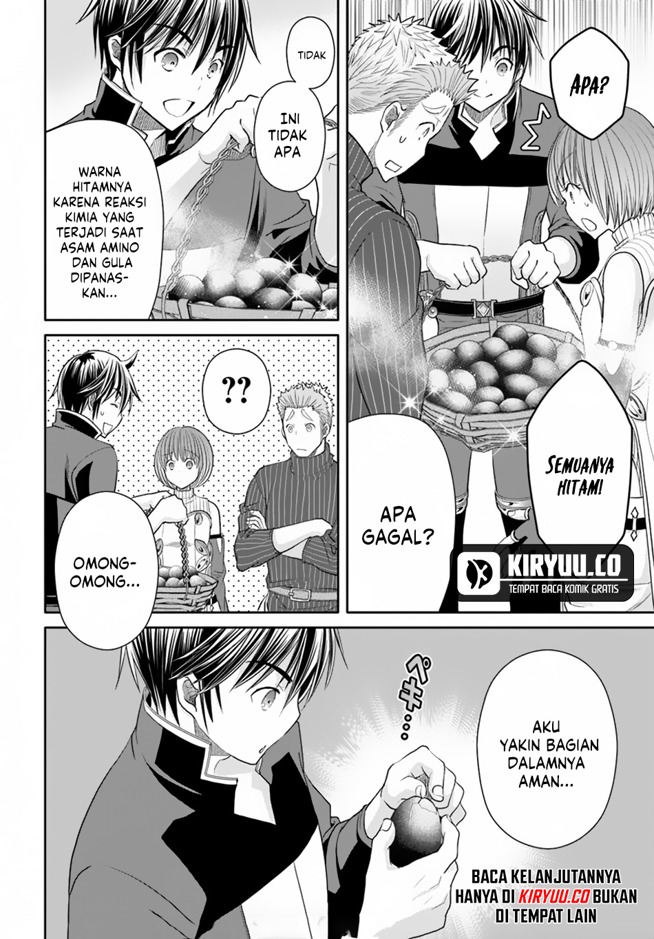 Hachinan tte, Sore wa Nai Deshou! Chap 94 - Next Chap 95