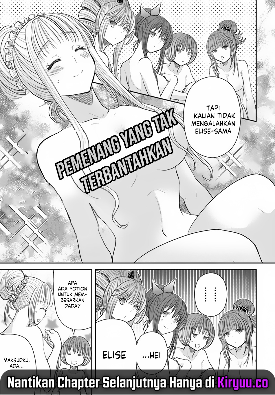 Hachinan tte, Sore wa Nai Deshou! Chap 94 - Next Chap 95