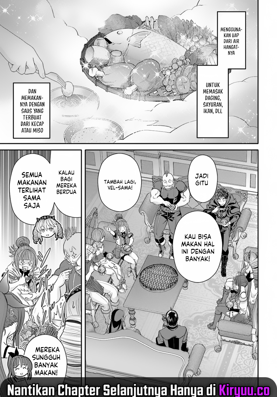 Hachinan tte, Sore wa Nai Deshou! Chap 94 - Next Chap 95