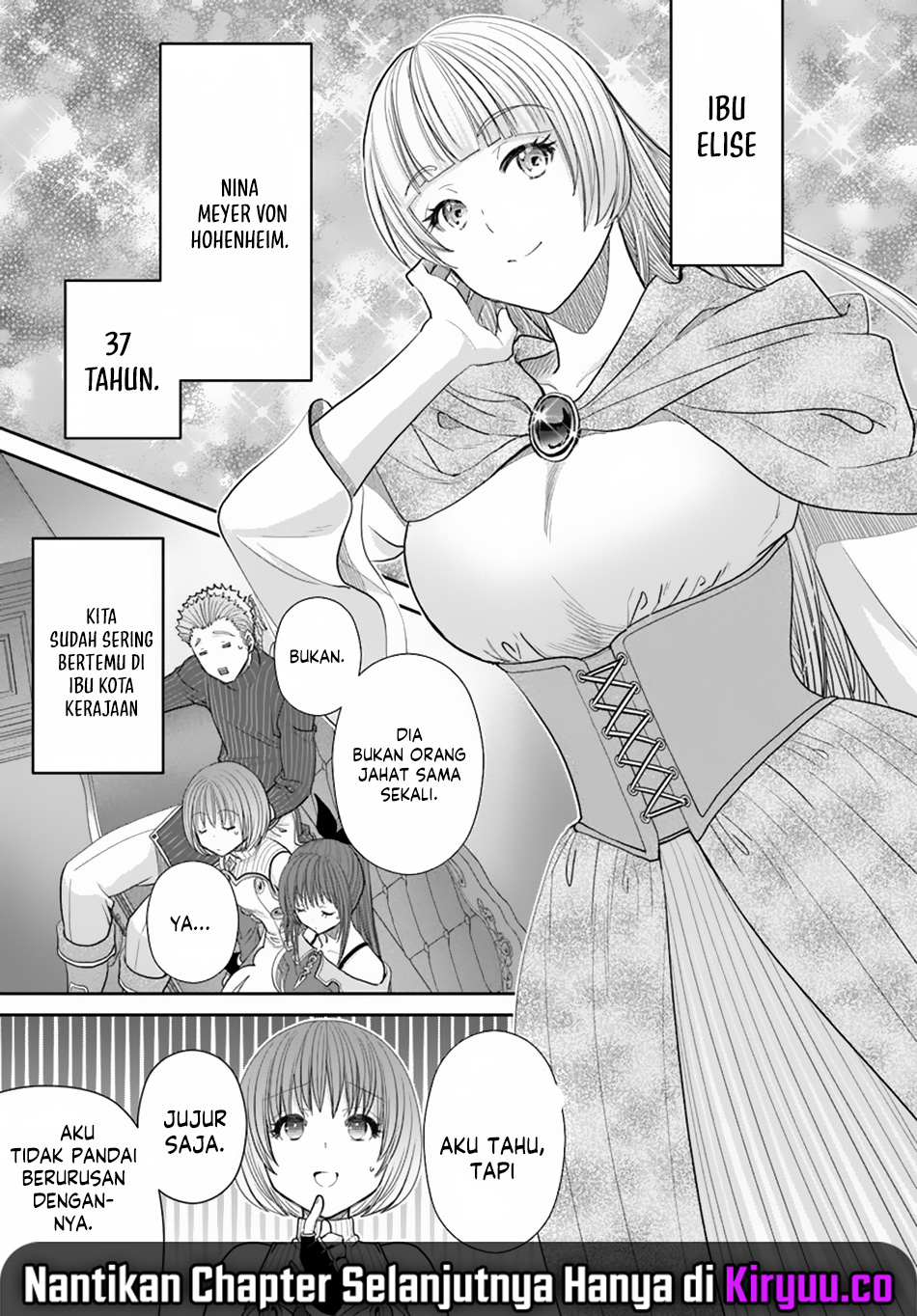 Hachinan tte, Sore wa Nai Deshou! Chap 95 - Next Chap 96