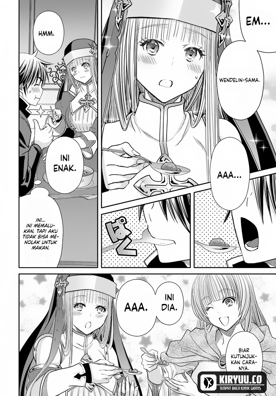 Hachinan tte, Sore wa Nai Deshou! Chap 95 - Next Chap 96