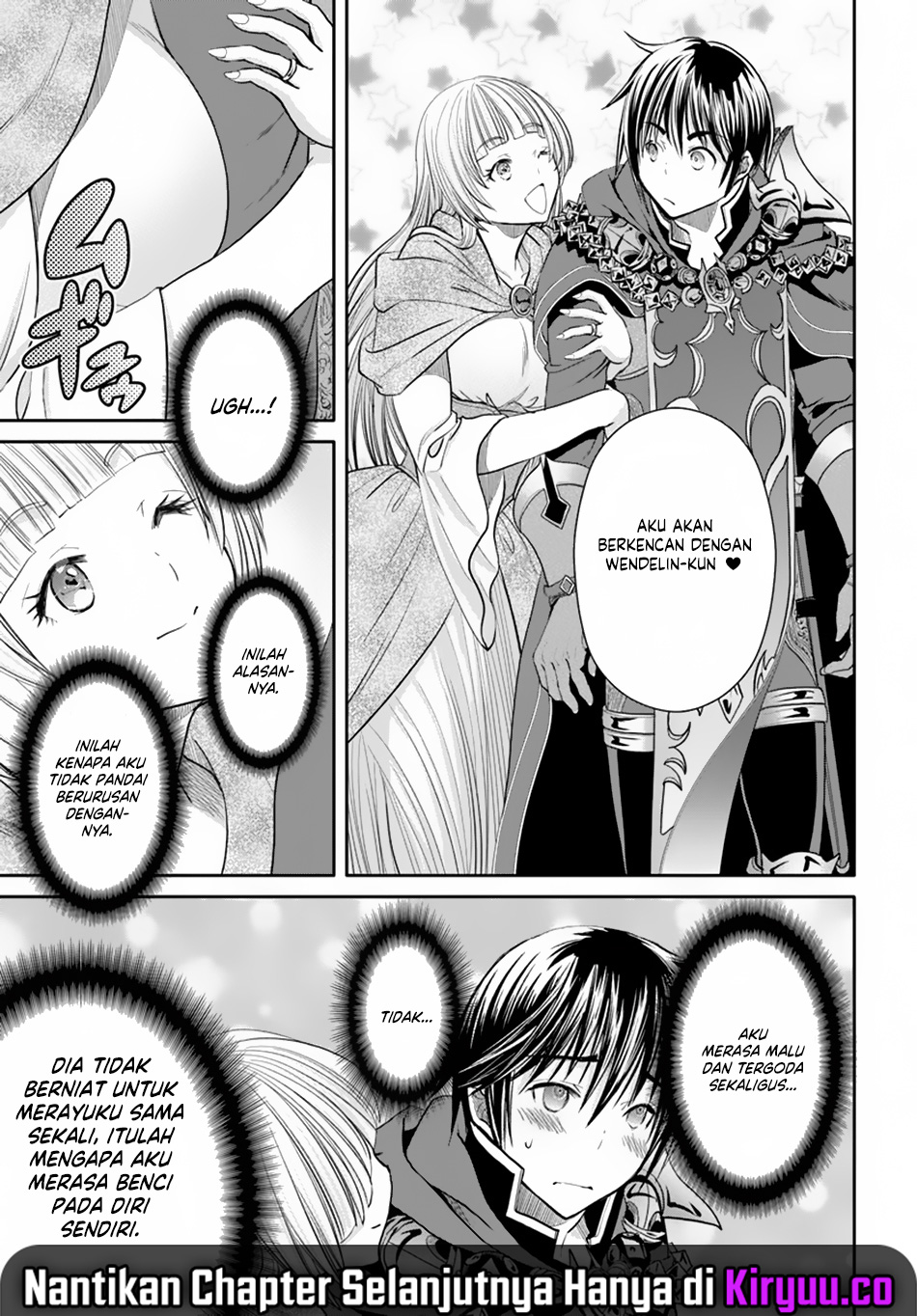 Hachinan tte, Sore wa Nai Deshou! Chap 95 - Next Chap 96