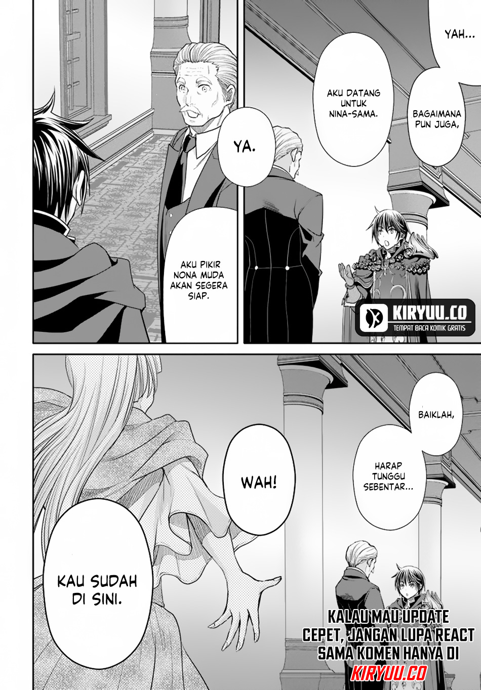 Hachinan tte, Sore wa Nai Deshou! Chap 95 - Next Chap 96
