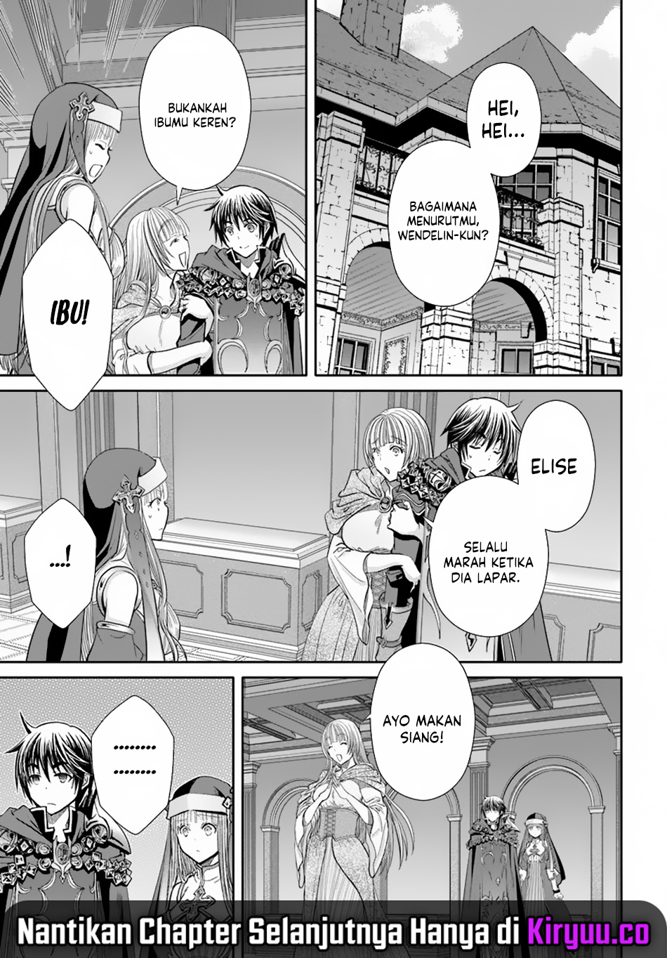 Hachinan tte, Sore wa Nai Deshou! Chap 95 - Next Chap 96