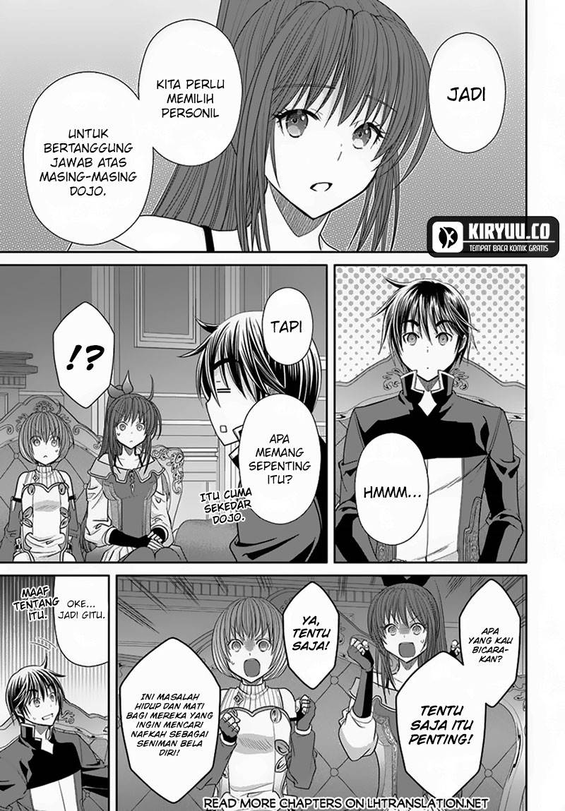 Hachinan tte, Sore wa Nai Deshou! Chap 96 - Next Chap 97