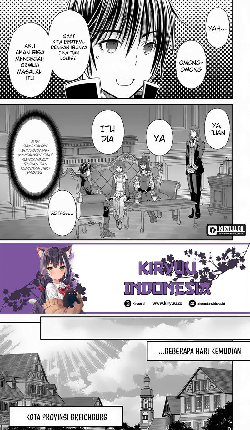 Hachinan tte, Sore wa Nai Deshou! Chap 96 - Next Chap 97