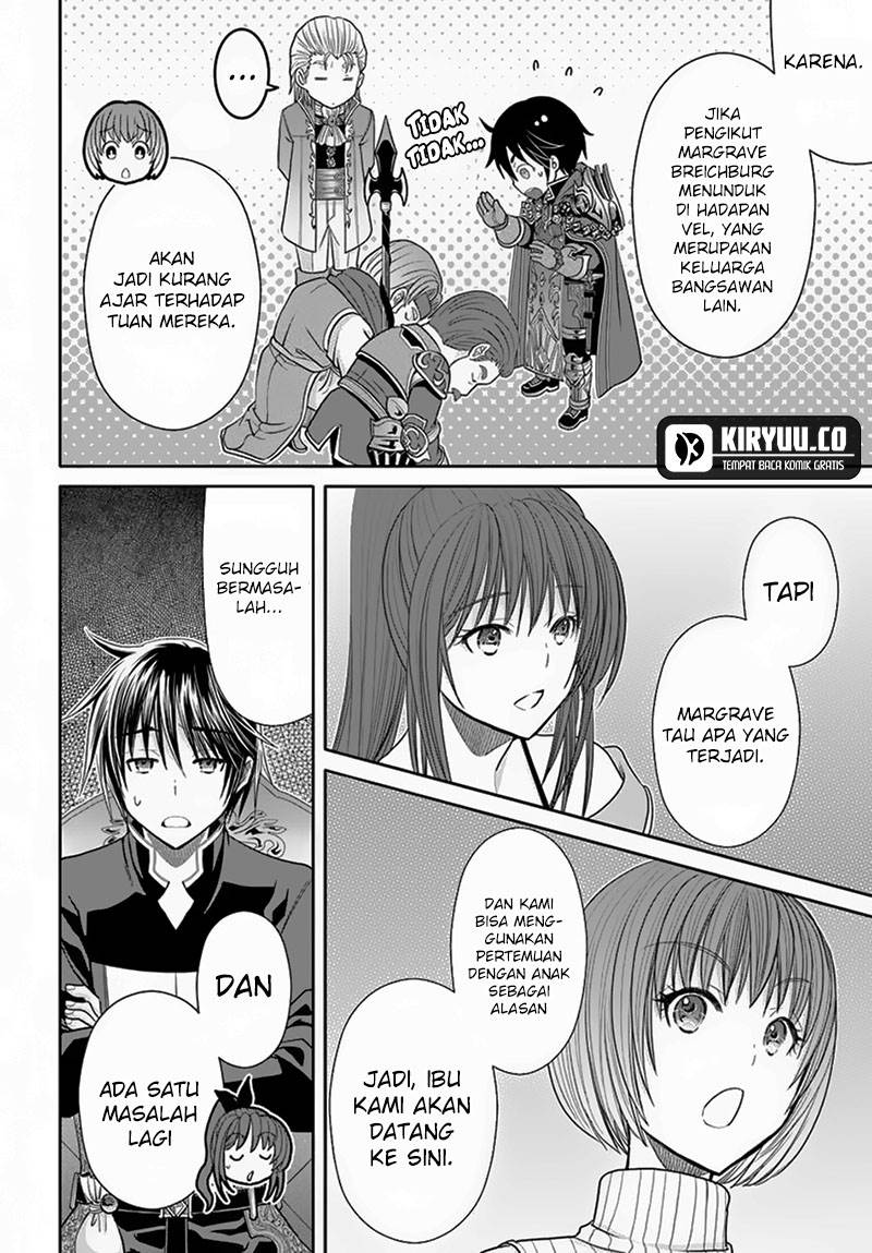 Hachinan tte, Sore wa Nai Deshou! Chap 96 - Next Chap 97