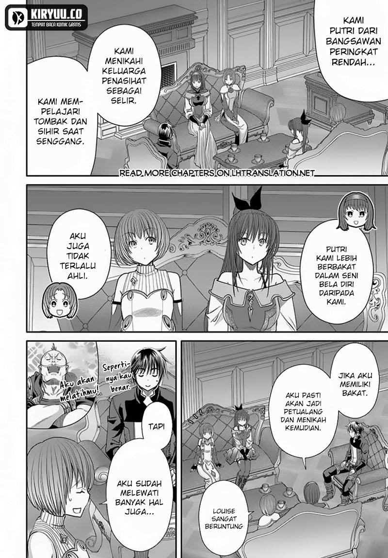 Hachinan tte, Sore wa Nai Deshou! Chap 96 - Next Chap 97