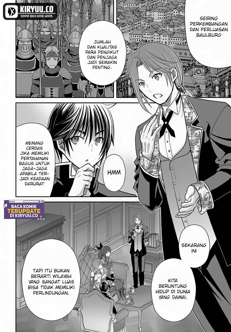 Hachinan tte, Sore wa Nai Deshou! Chap 96 - Next Chap 97